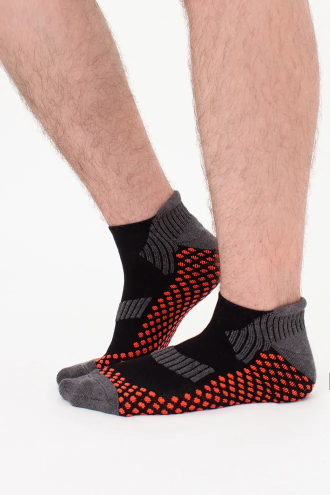 УНИСЕКС трекинговые носки для спорта US1 SPORT TREKKING Giulia (black), черный