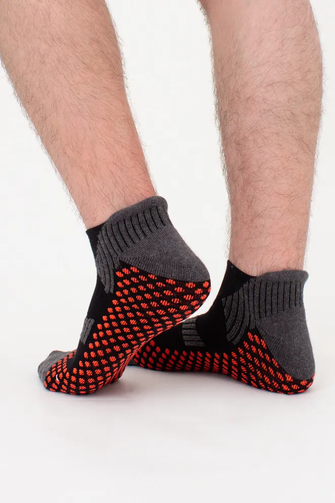 УНИСЕКС трекинговые носки для спорта US1 SPORT TREKKING Giulia (black), черный