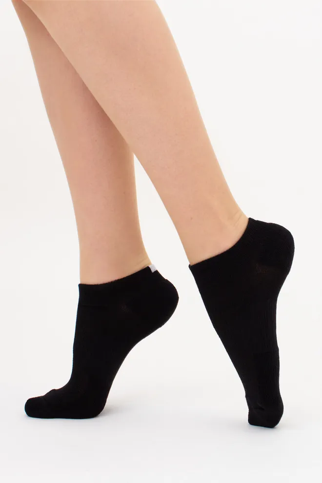 УНИСЕКС трекинговые носки US1 SHORT TREKKING Giulia (black), черный