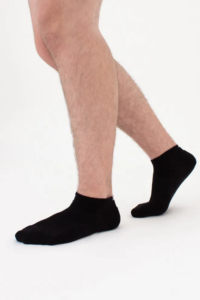 УНИСЕКС трекинговые носки US1 SHORT TREKKING Giulia (black), черный