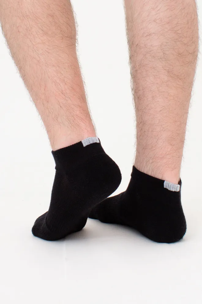 УНИСЕКС трекинговые носки US1 SHORT TREKKING Giulia (black), черный