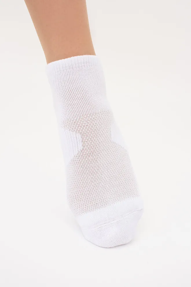 УНИСЕКС трекинговые носки US1 SHORT TREKKING Giulia (white), белый