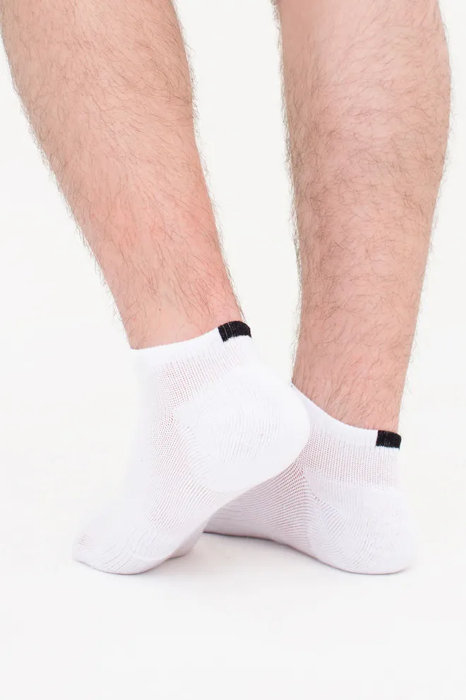 УНИСЕКС трекинговые носки US1 SHORT TREKKING Giulia (white), белый