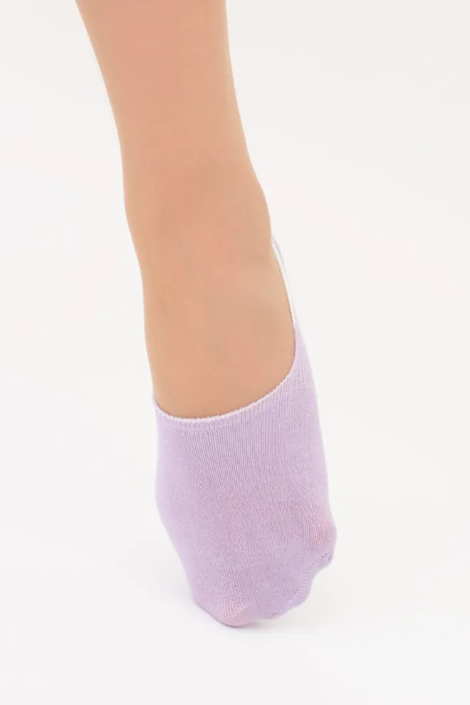 Носки следки женские WF1 CLASSIC [WFC/Sk-cl] Giulia (lilac), фиолетовый