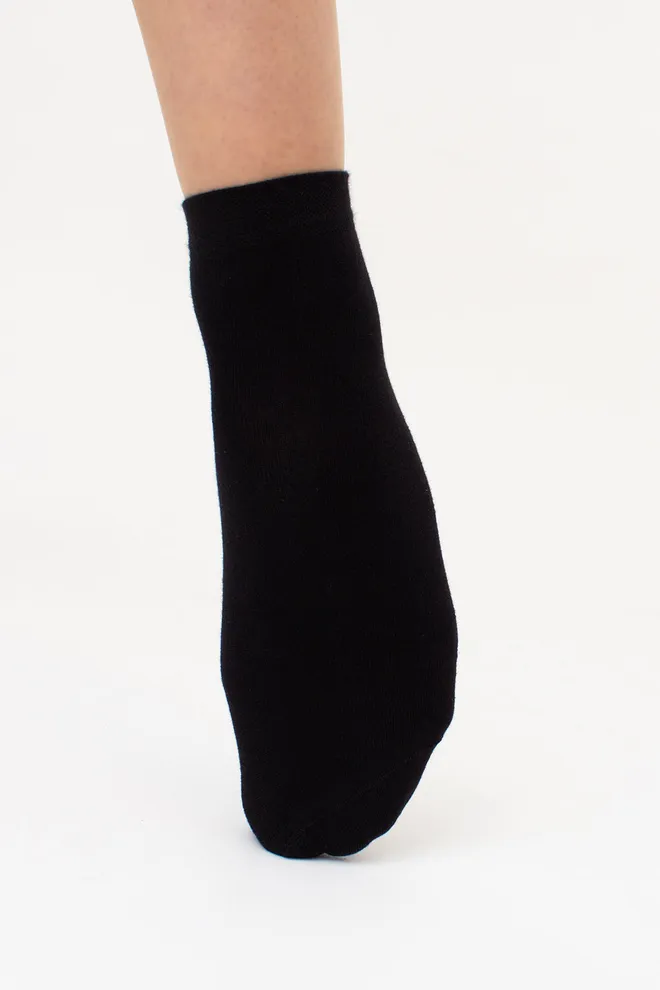 Женские носки из бамбука WS2 BAMBOO Giulia (black), черный