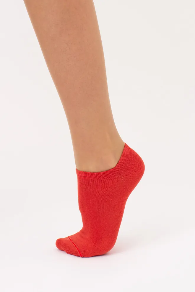 Носки женские короткие Ws1 classic Giulia 2 пары (khaki/ceramite), зеленый/оранжевый