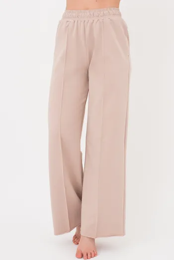 Спортивные штаны широкие STREET STYLE 4306/180 Giulia (nude), бежевый Спортивные штаны широкие STREET STYLE 4306/180 Giulia (nude), бежевый