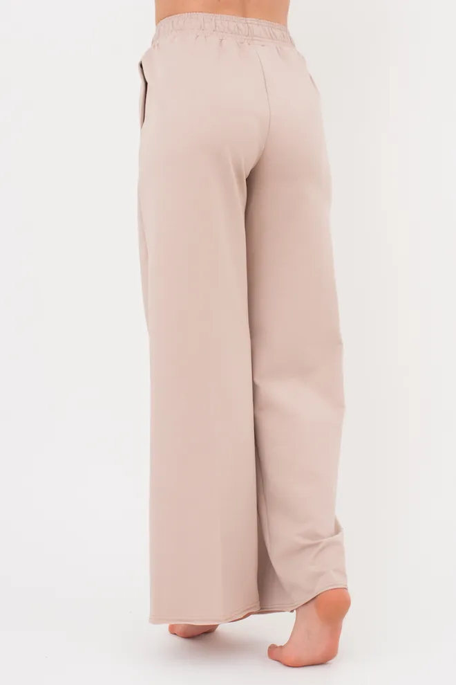 Спортивные штаны широкие STREET STYLE 4306/180 Giulia (nude), бежевый