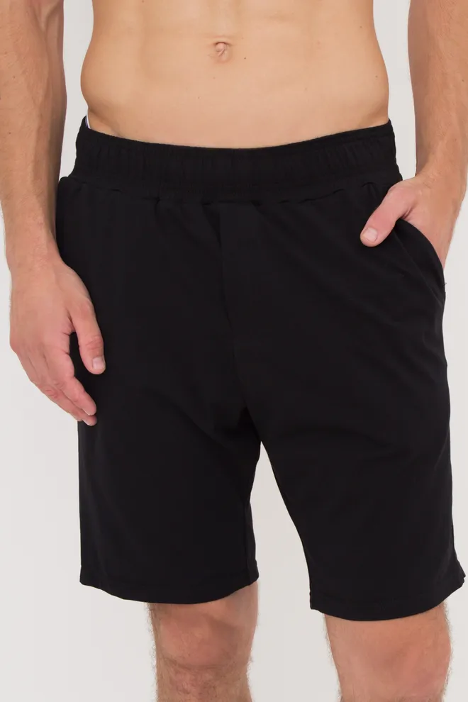 Шорты мужские из хлопка COUNTRY 9002/010 Giulia (black), черный