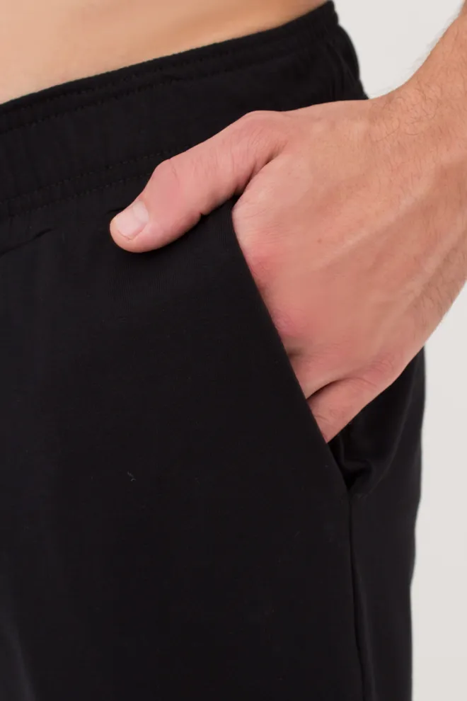 Шорты мужские из хлопка COUNTRY 9002/010 Giulia (black), черный