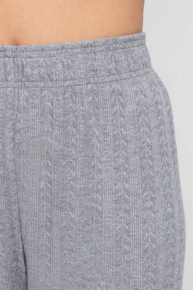 Трикотажные широкие штаны SWAGGIT 4334/280 Giulia (grey), серый