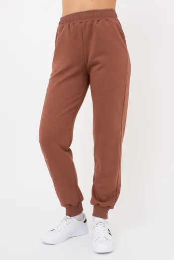 Спортивные штаны-джоггеры STREET STYLE 4330/160 Giulia (cappuccino), коричневый