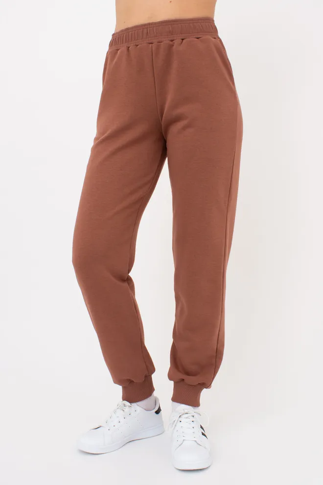 Спортивные штаны-джоггеры STREET STYLE 4330/160 Giulia (cappuccino), коричневый