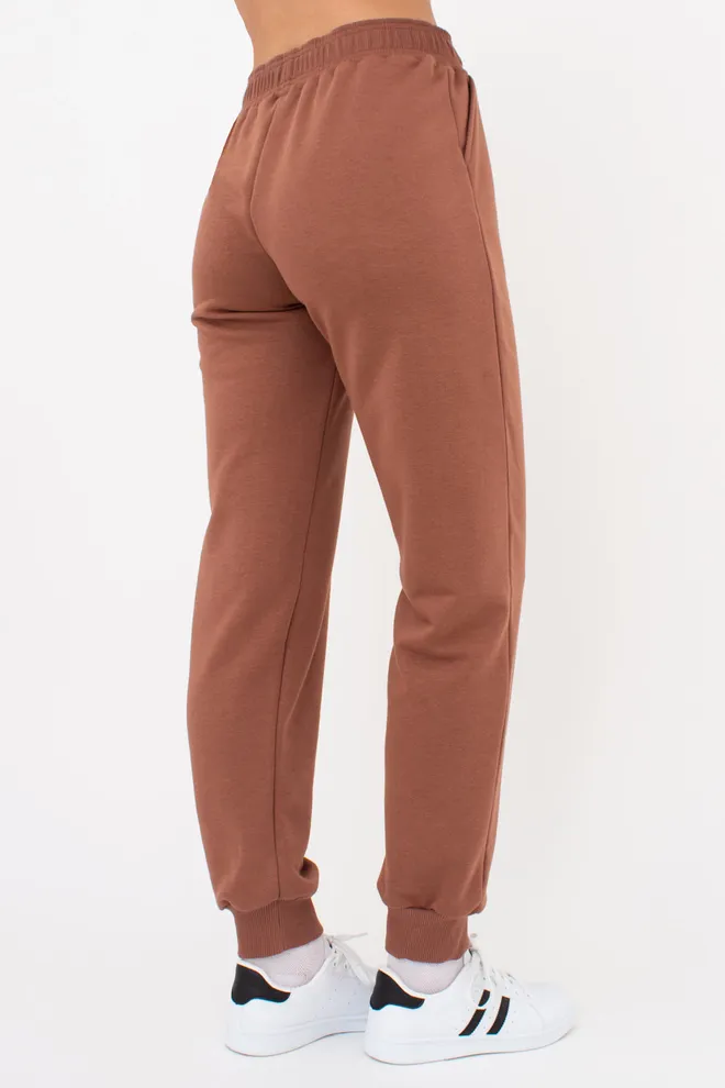 Спортивные штаны-джоггеры STREET STYLE 4330/160 Giulia (cappuccino), коричневый