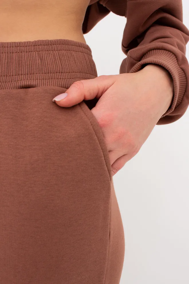 Спортивные штаны-джоггеры STREET STYLE 4330/160 Giulia (cappuccino), коричневый