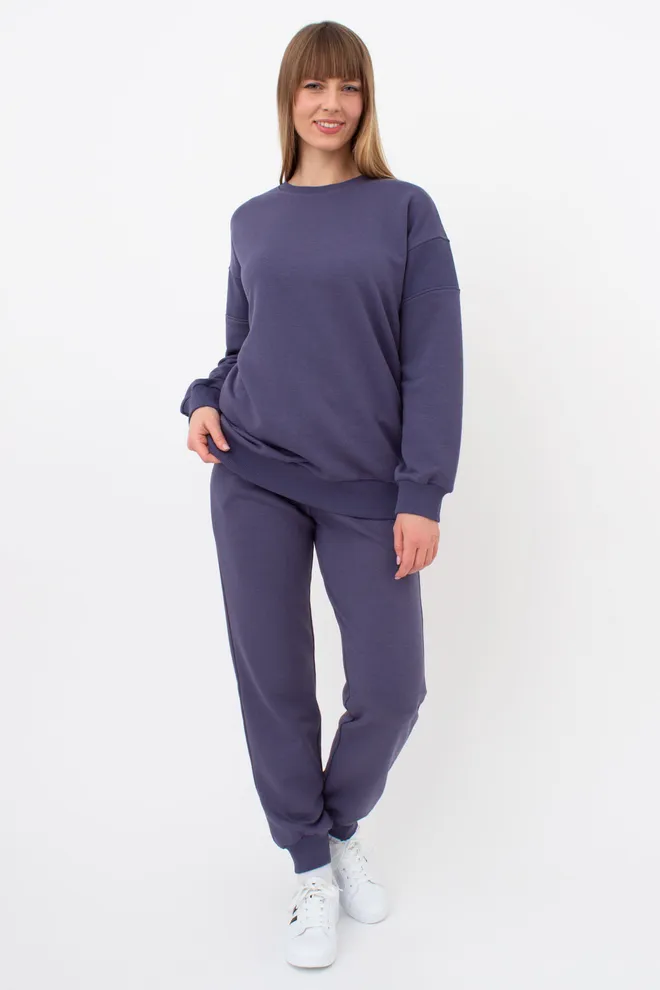 Спортивные штаны-джоггеры STREET STYLE 4330/160 Giulia (jeans), синий