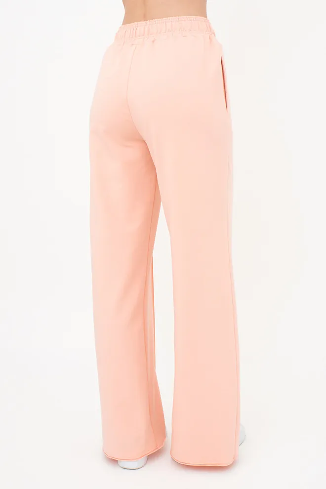 Спортивные штаны широкие STREET STYLE 4306/180 Giulia (peach pink), розовый