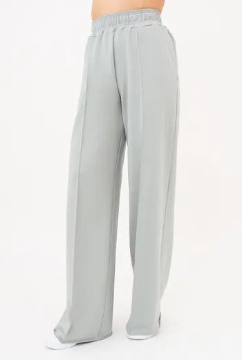Спортивные штаны широкие STREET STYLE 4306/180 Giulia (sage green), зеленый