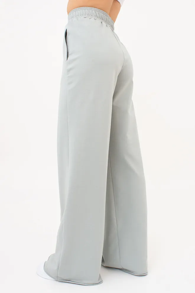 Спортивные штаны широкие STREET STYLE 4306/180 Giulia (sage green), зеленый