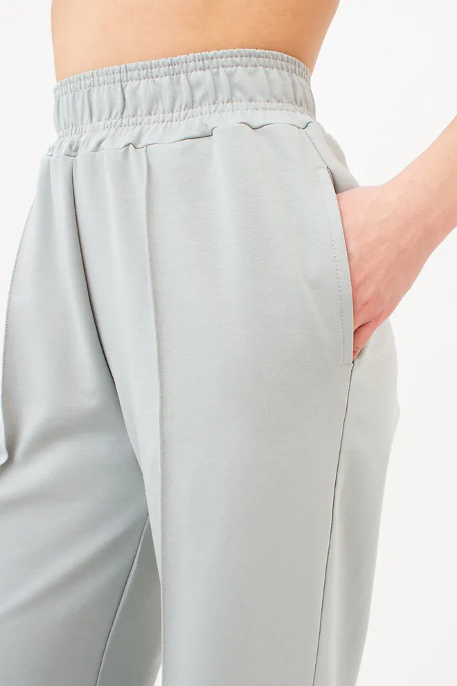 Спортивные штаны широкие STREET STYLE 4306/180 Giulia (sage green), зеленый