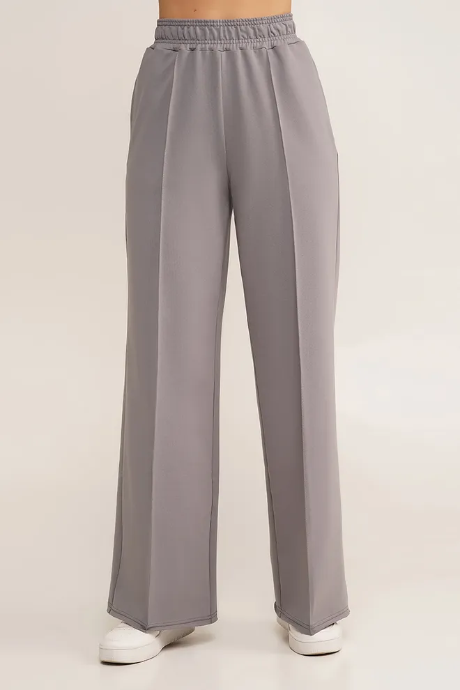 Спортивные штаны широкие STREET STYLE 4306/180 Giulia (grey), серый
