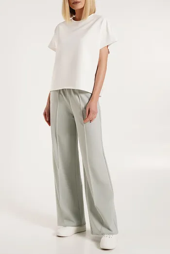 Спортивные штаны широкие STREET STYLE 4306/180 Giulia (light mint), зеленый