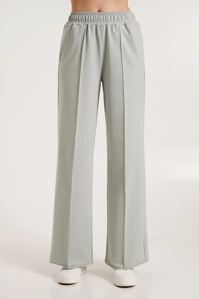 Спортивные штаны широкие STREET STYLE 4306/180 Giulia (light mint), зеленый