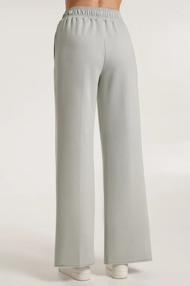 Спортивные штаны широкие STREET STYLE 4306/180 Giulia (light mint), зеленый