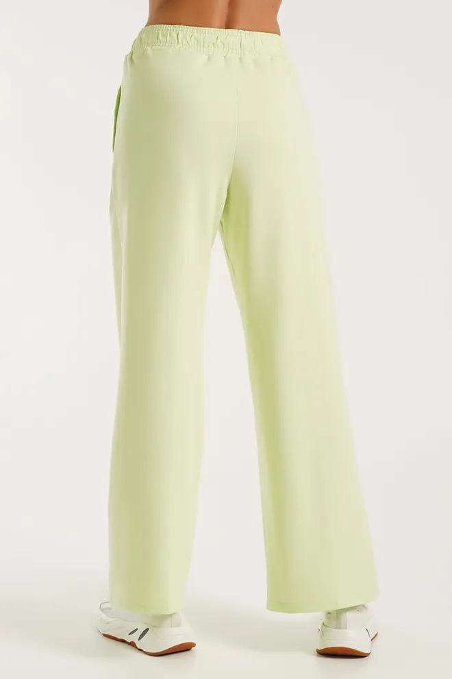 Спортивные штаны широкие STREET STYLE 4306/180 Giulia (pistachio), зеленый