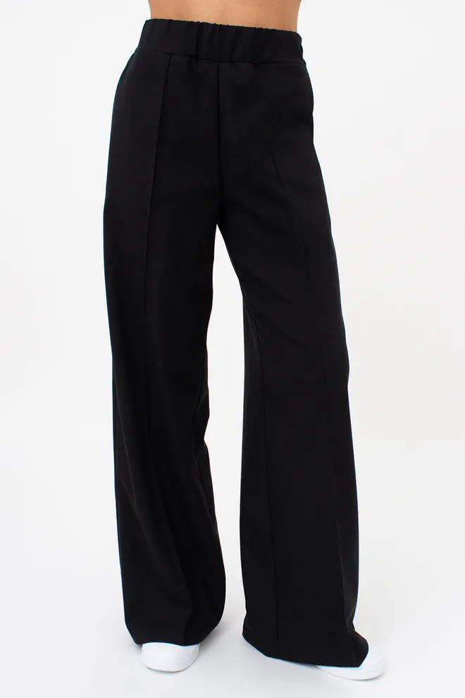 Женские штаны CASUAL STYLE 4324/200 Giulia (black), черный