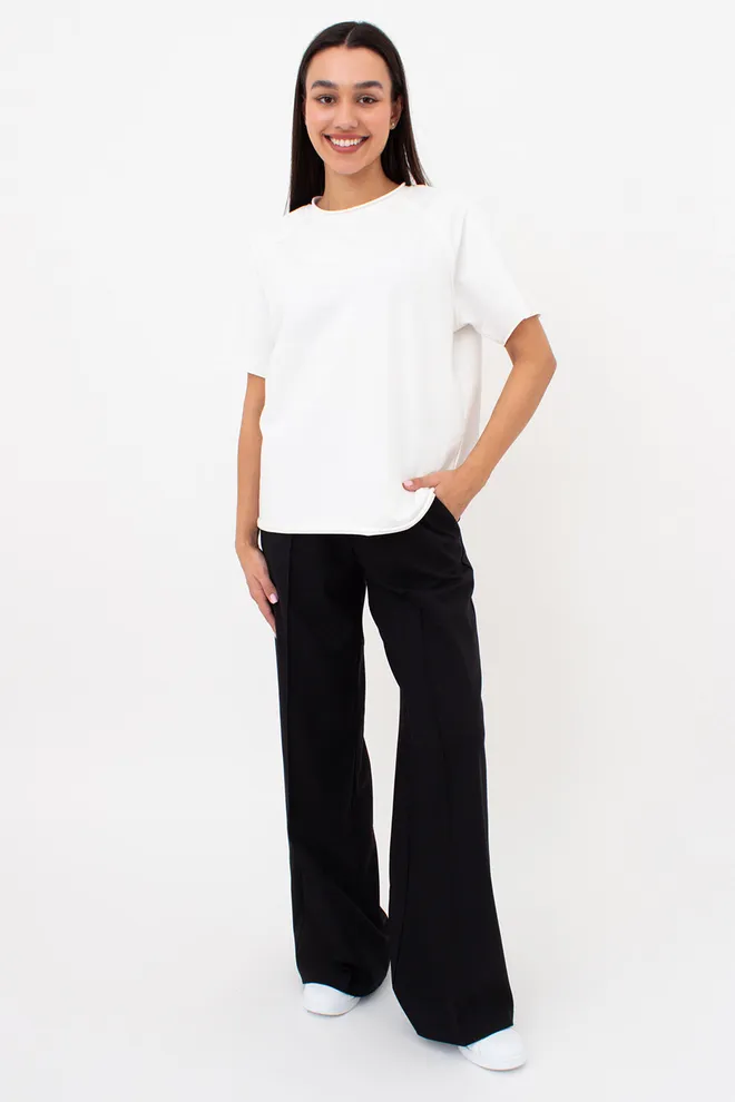 Женские штаны CASUAL STYLE 4324/200 Giulia (black), черный