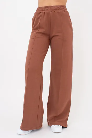 Женские спортивные штаны SPORT PANTS 4306/160 Giulia (cappuccino), коричневый