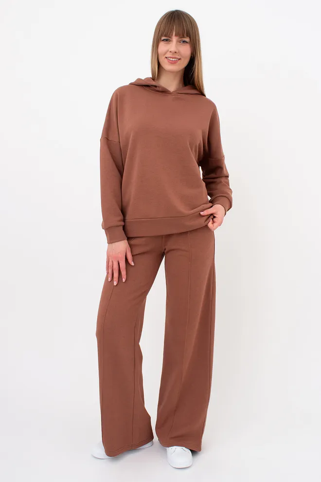 Женские спортивные штаны SPORT PANTS 4306/160 Giulia (cappuccino), коричневый
