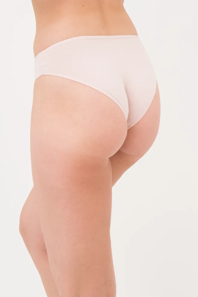 Жіночі трусики сліп  Leila 2301/60 Giulia (nude), бежевий