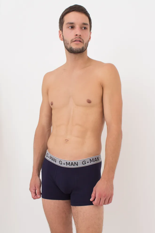 Мужские трусы боксеры G-man 20401/60 Giulia (navy)