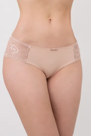 Женские трусы бразилианы L5118B0-M Giulia (biege), бежевый