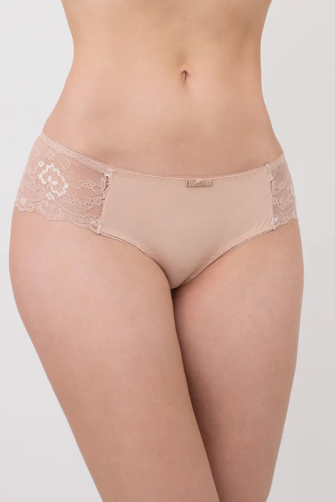 Женские трусы бразилианы L5118B0-M Giulia (biege), бежевый