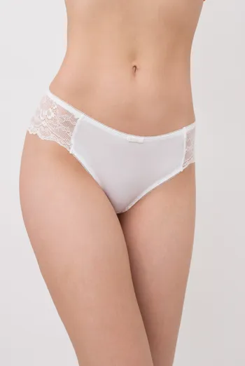 Женские трусы бразилианы L5118B0-M Giulia (white), белый