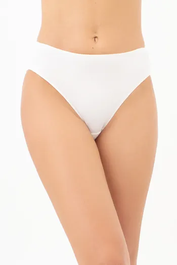 Бавовняні трусики бразиліана BASIC CHIC 2237/60 Giulia (milk), білий Бавовняні трусики бразиліана BASIC CHIC 2237/60 Giulia (milk), білий