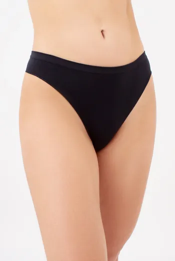 Женские бесшовные трусики бразилиана BRASILIAN BRIEFS Giulia (black), чёрный Женские бесшовные трусики бразилиана BRASILIAN BRIEFS Giulia (black), чёрный