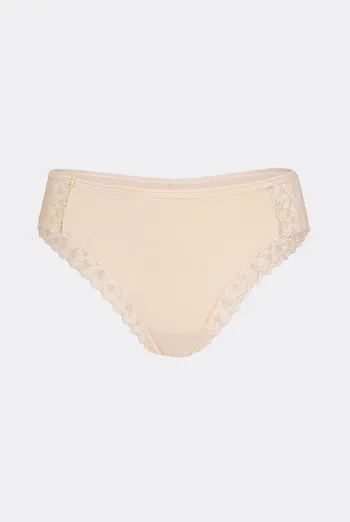 Хлопковые трусики бразилиана LADY LACE 2234/61 Giulia (beige), бежевый Хлопковые трусики бразилиана LADY LACE 2234/61 Giulia (beige), бежевый