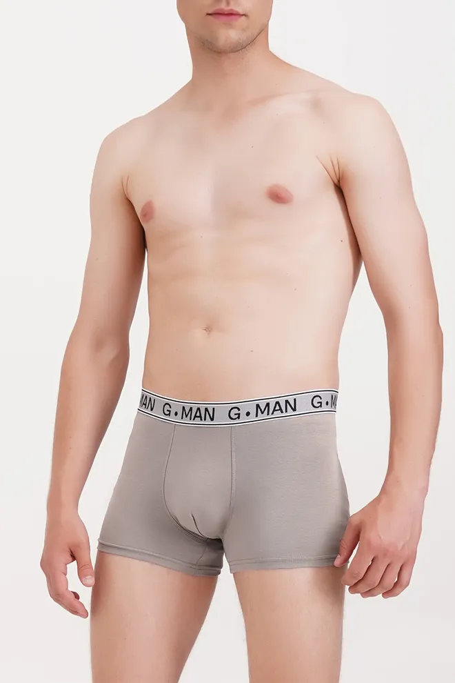 Мужские трусы боксеры G-Man 20401/60 Giulia (mushroom beige), бежевый
