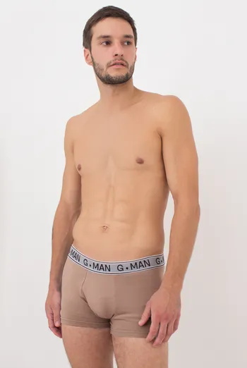 Мужские трусы боксеры G-MAN 20401/60 Giulia (mokko), коричневый