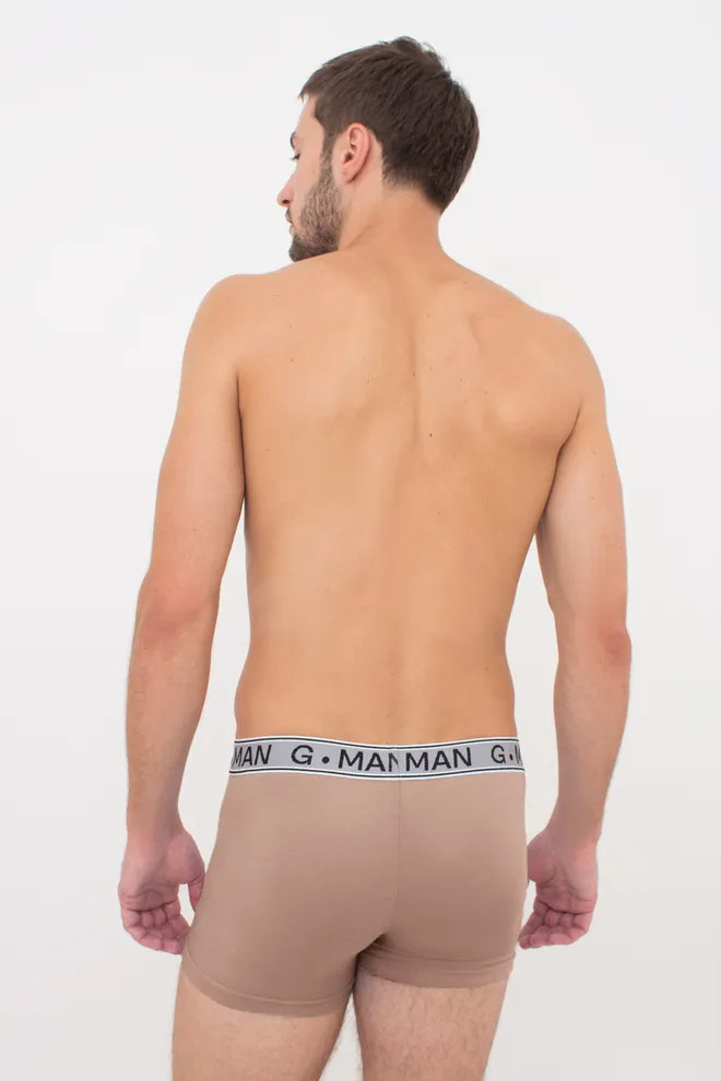 Мужские трусы боксеры G-MAN 20401/60 Giulia (mokko), коричневый
