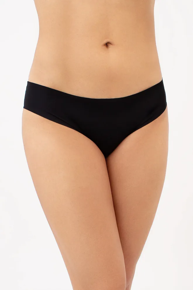 Женские трусы слипы L5133br-m Giulia (черный)