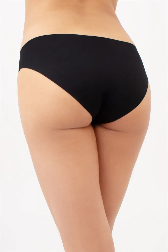 Женские трусы слипы L5133br-m Giulia (черный)