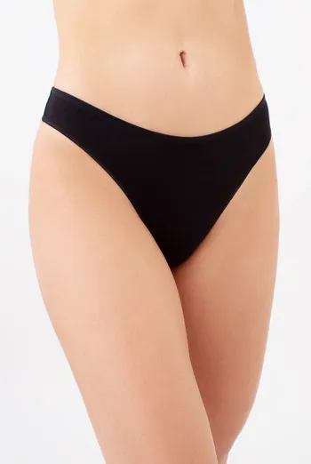 Женские трусики стринги LEILA 2102/60 Giulia (black), черный Женские трусики стринги LEILA 2102/60 Giulia (black), черный