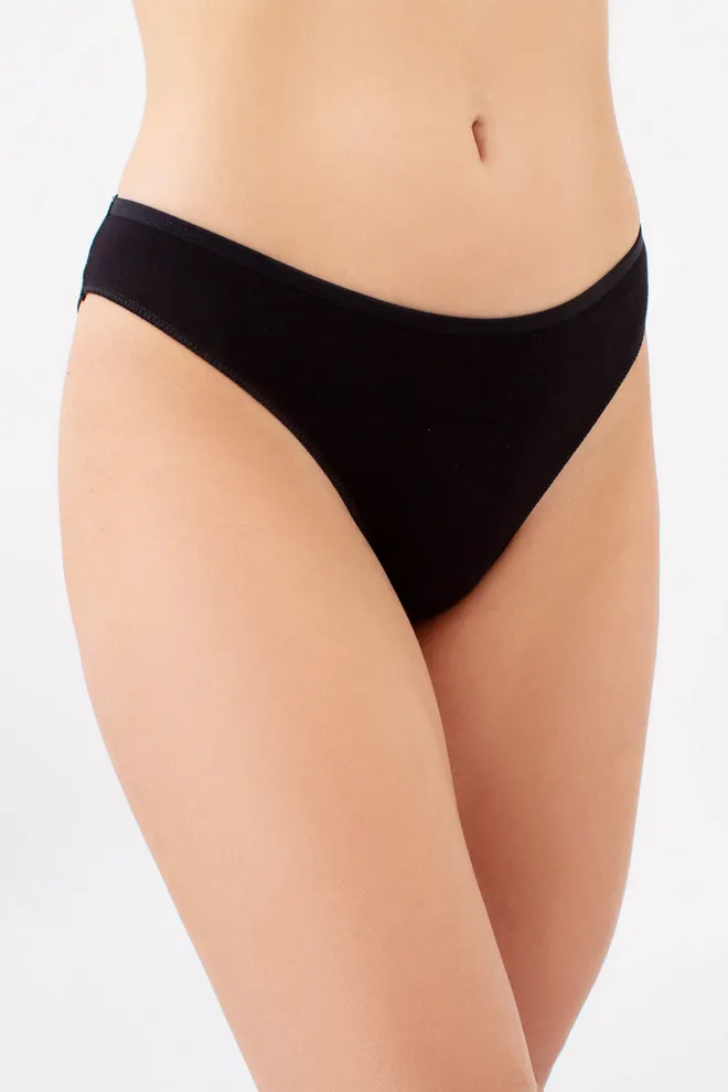 Женские трусики бразилиана LEILA 2206/60 Giulia (black), черный