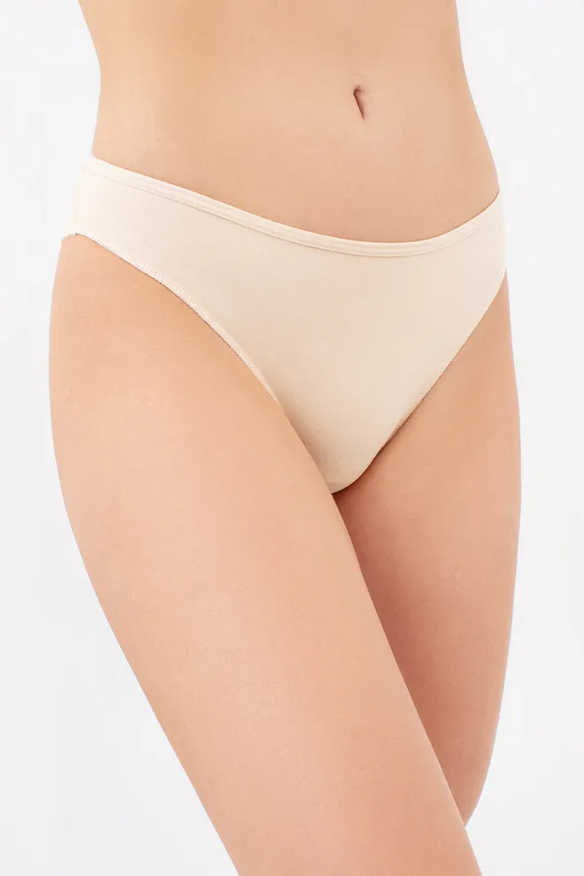 Женские трусики бразилиана LEILA 2206/60 Giulia (beige), бежевый