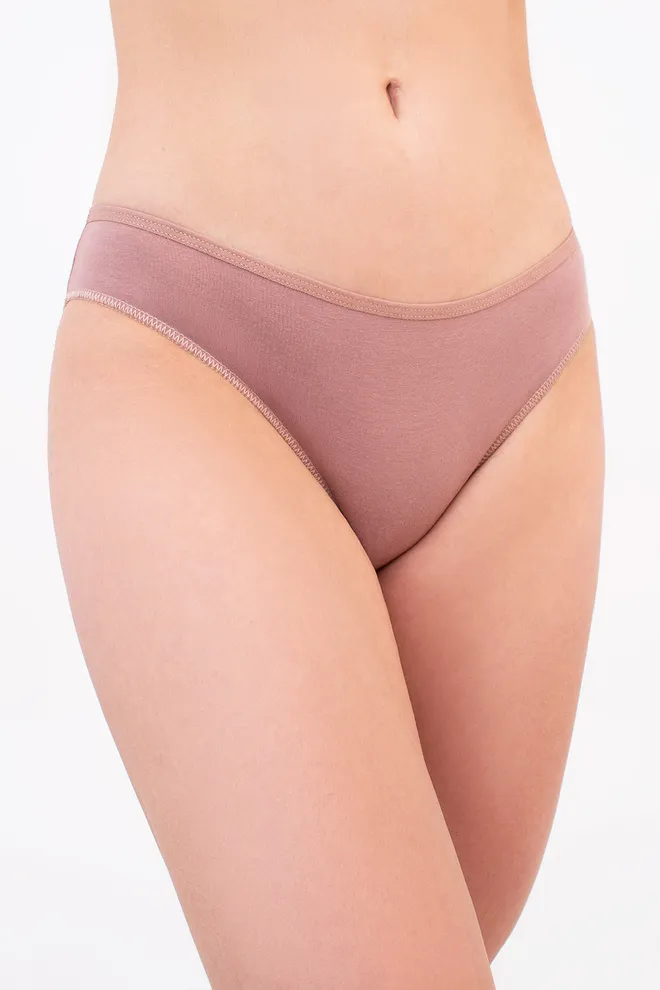 Женские трусики слипы LEILA 2301/60 Giulia (mokko), коричневый